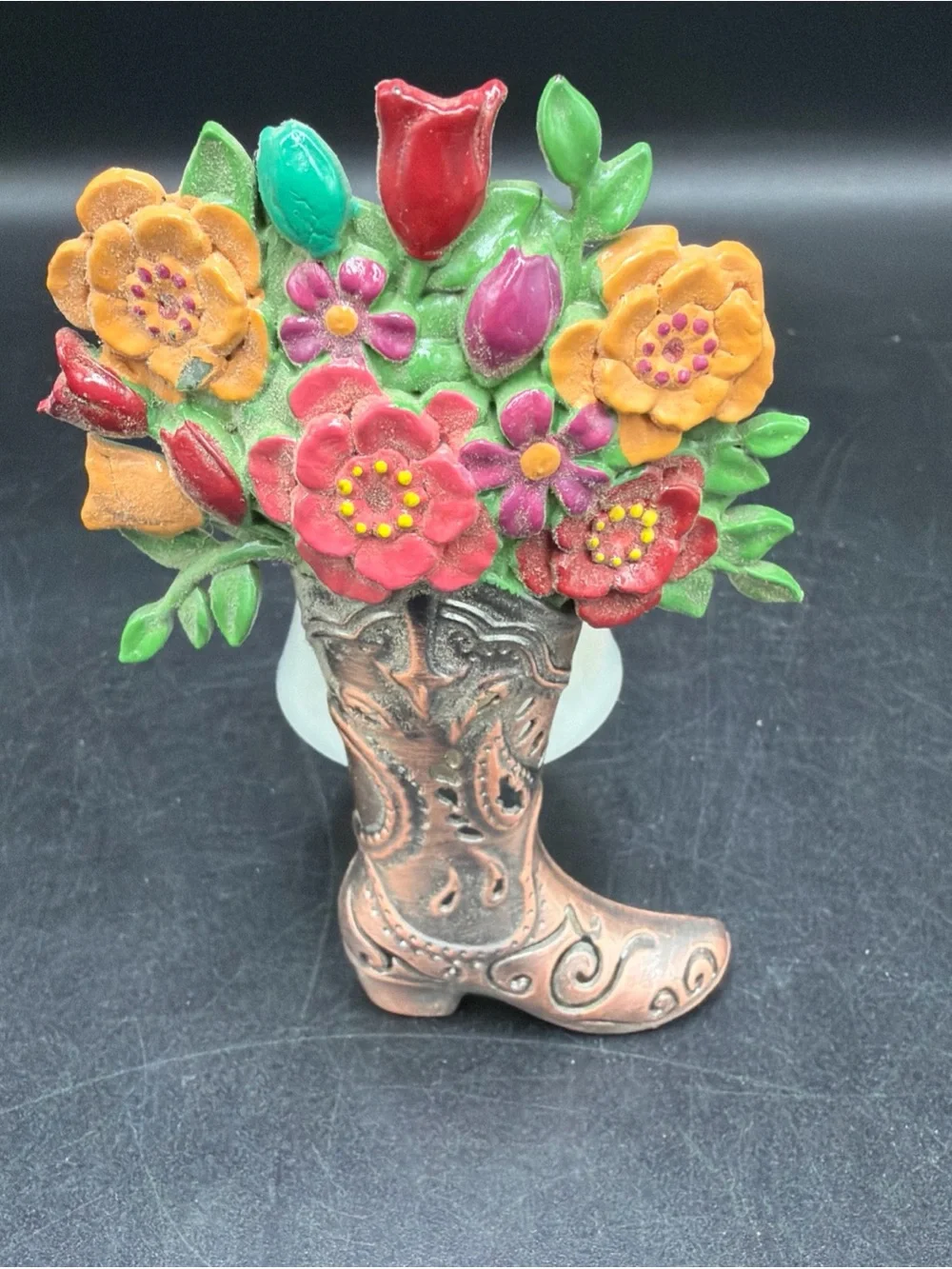 The Pioneer Woman Country Boot Frgrance Oil Diffuser Floral Design Heavy
